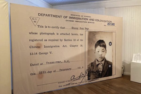 Chinese Exclusion Act Exhibition